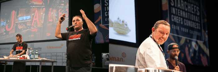 Jose Ándres y Albert Adrià chefs españoles referentes a nivel mundial