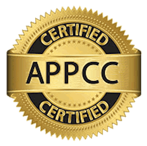 certificado appcc